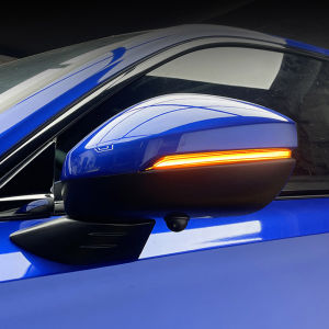 For 11th Honda Civic Fe 2022 2023 LED Dynamic Turn Signal Light Rearview Mirror Indicator Light Exterior Parts Car Modification Accessories