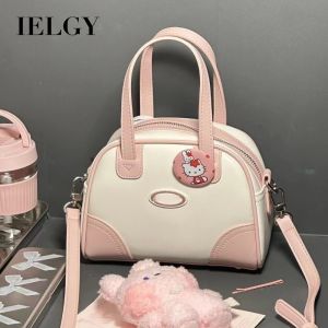 IELGY Ladies Casual Shoulder Messenger Bag Portable mini Boston Bag