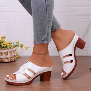 2026 New Large Size WomenS Fashion Slippers For Summer