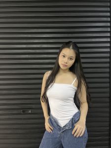 Lassmee | LOLA Bodysuit Wanita / Tank Top Bodysuit / Tank Top Tali Spaghetti / Atasan Wanita