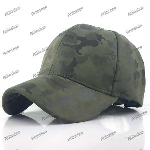 Atjin- Topi Sport Premium corak Loreng Camouflage Export