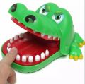 Crocodile Dentist Fun Toys Trick Game Toy Bite Finger Game crocodile bite hand toy. 