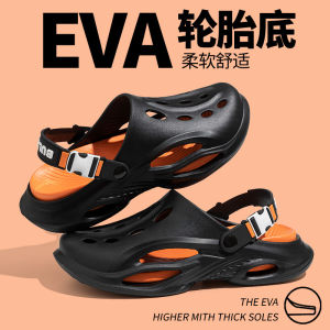Free Shipping MenS Summer New Style Outdoor Thick-Soled Height-Increasing 5.0 Super Soft Non-Slip Fishing Beach Sandals