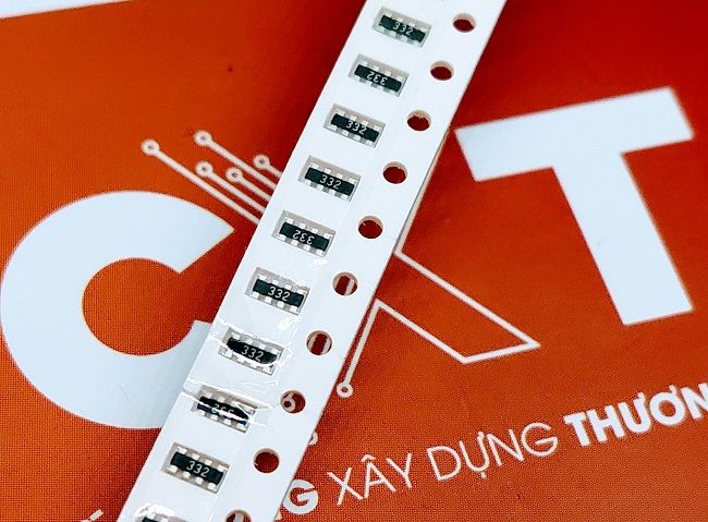 Điện trở băng 3.3K 0603x4 (20c)