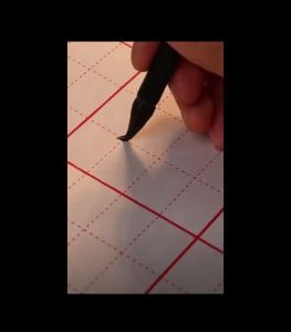 [100sheets-pack]及象格宣纸，中国书法临帖专用宣纸，半生熟宣纸【多规格可选】Half-cooked Rice & Raw Rice Paper for Chinese Calligraphy Grid Xuan Paper