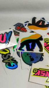 Stiker Cutting Asmara Kacau Gascuy Matic Proper HouseOf Smith Angry Panda