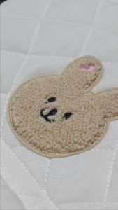 2025Cute Baby High Chair Cushion Bunny Bear Baby Back Cushion Baby Sitting More Comfortable Dining Chair Accessories Eating Cushion