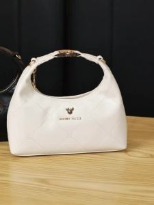 Disney Authentic Mickey Series Light Luxury All-Matching Shoulder Bag Fashion Womens Bag
