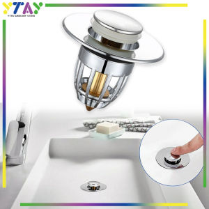 Kitchen & Bathroom/Filter Bounce Stopper/Basin Drain Popup Filter/Basin Drain Filter/Filter Pembuangan Wastafel/Universal