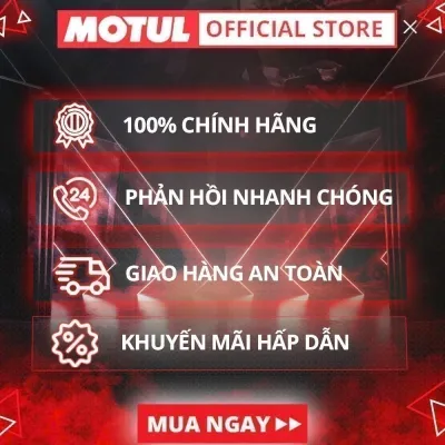 Dầu nhớt xe máy MOTUL 3100 GOLD 4T 10W40 0.8L & 1L