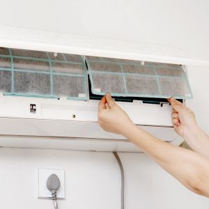 [HCM] Tui 2 tờ Giấy Lọc Bụi Dùng Cho Máy Điều Hòa Không Khí (Combo 5 Tui )-TyHome