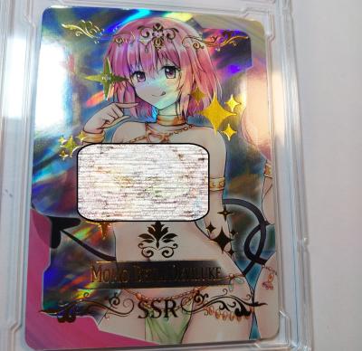Thẻ nữ Anime MOMO BELIA DEVILUKE SSR Holo Trading Card 2119 NF6 1-29