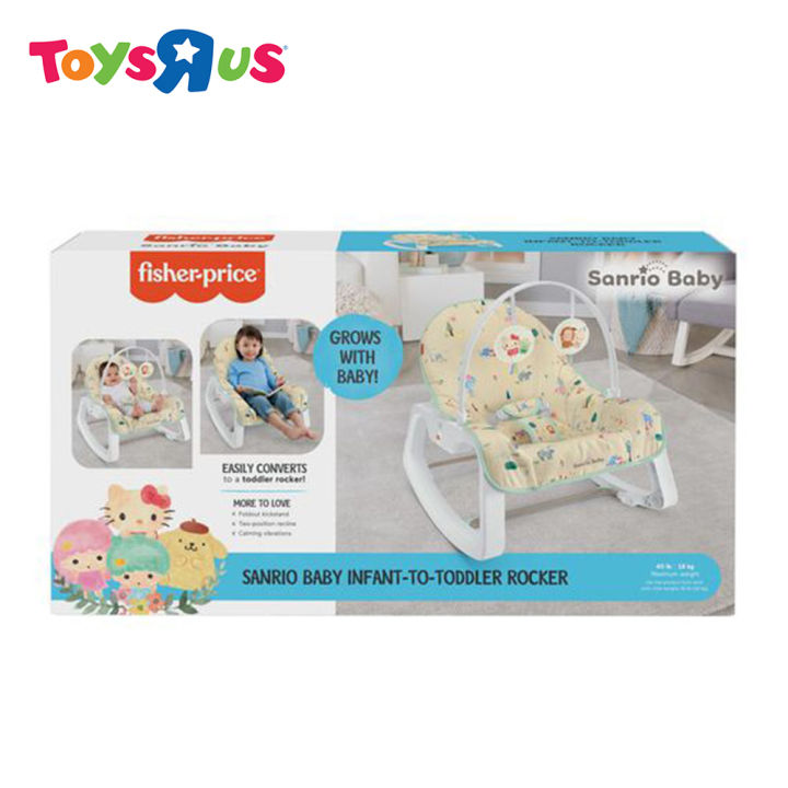 Lazada fisher price rocker on sale