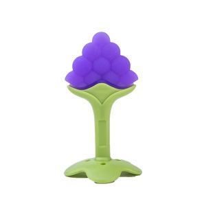 Gigitan Bayi Bentuk Buah Mainan Pengunyah Penguat Gigi Bayi Bahan Silkon Teether Baby Fruit Gigitan Bayi Motif Buah Lembut Lentur Halus Untuk Anak Bayi BPA FREE - FR Gallery