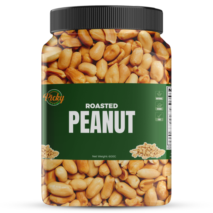 Picky Roasted Peanut (SALTED) Ready to Eat Lazada PH