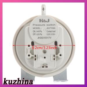 [kuzhina] 40 65 75 90 140Pa WIND PRESSURE SWITCH เข้ากันได้กับ Haier Marco squirrel Vanward Vatti Wall Boiler เครื่องทำน้ำอุ่น Wall-Hung เตาอุปกรณ์เสริม