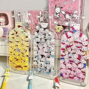 Sanrio Acrylic Puzzle Drifting Bottle Diy Kuromi Cinnamoroll Student Gift Desktop Decoration