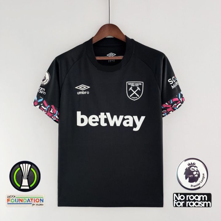 Premier League West Ham Kits Over The Years West Ham 2022-23 Hero