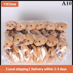 【Local shipping】 12 cái lốc Gấu nhồi bông mềm đồ chơi búp bê gấu bông nhỏ quà tặng nhỏ