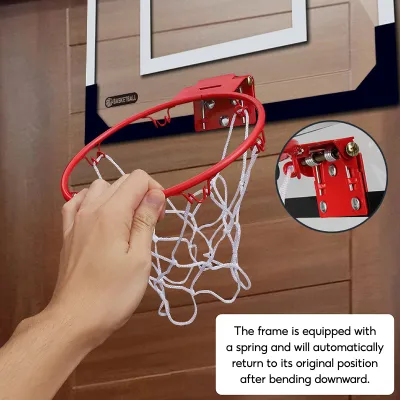 BG Sport Basketball Hoop 45 x 30 CM. Baby Bass Keys Basketball keys Childrens bass keys Basketball Pad