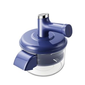 LINSBAYWU One-Touch Automatic Grape Peeler Rechargeable Automatic Fruit Peeler Machine Multifunctional 2-in-1 Electric Garlic Peeler Home Kitchen