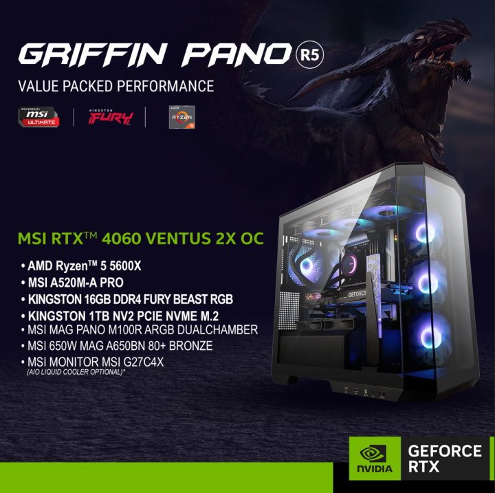 CPU Ryzen 5 5600X MSI A520M-A PRO DDR4 16GB Ryzen 5 5600X MSI A520M-A PRO DDR4 16GB Memory PC AMD Ryzen 5 5600X 6X