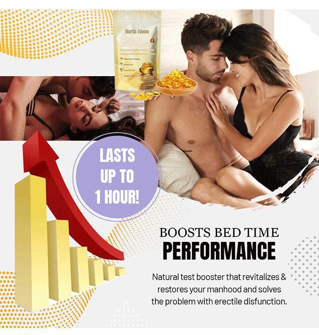 North Moon Prostate Health Capsules