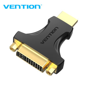 Vention DVI 24+1 Male to HDMI Female Adapter Converter Gold Plated DVI 24+5 to HDMI Converter 1080P for PC PS3 Projector HDTV