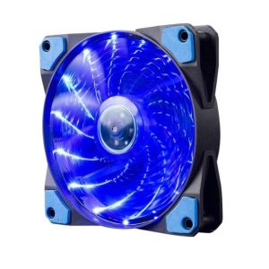 M21-BLUE - FAN LED 12CM COOLMOON / RED DRAGON 33 bóng (màu xanh dương)