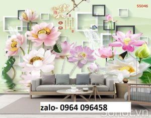 Tranh gạch 3d ốp mộ - SDXC52