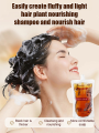 【Darker Hair With Every Wash】Cordyceps Oil-Control Shampoo Cordyceps Repairing Nourishing Shampoo Conditioning Shampoo. 