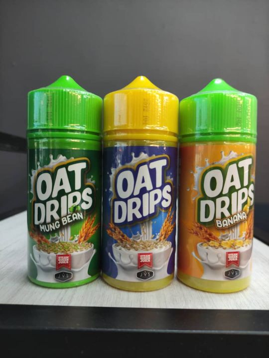 Oat Drips Freebase/Salt nic flavour | Lazada