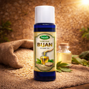 in stock Minyak Bijan (Sesame Oil) 100ml