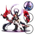 25cm Honkai Impact 3 Anime Figure Raiden Mei PVC Action Figure Kiana Kaslana Figurine Collectible Model Doll Toys for Gifts. 