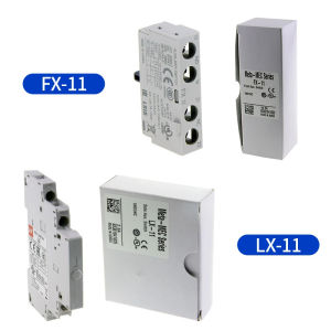 ของแท้ LS FX-11 LX-11 สวิตช์เสริม 1NO1NC (ใช้กับ MMS-32S)