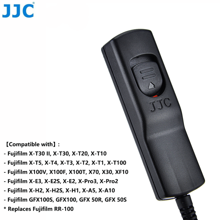 Remote Control Fujifilm X100v Wifi Transfer JJC Wireless Remote