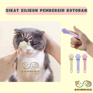 Sikat Sisir Mata Hewan Kucing Anjing Pembersih Mata Pet Eye Cleaning Soft Brush