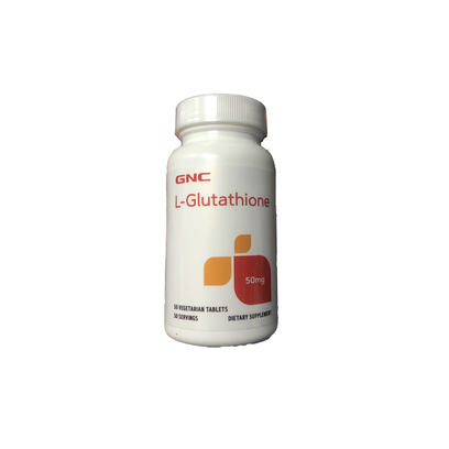 GNC L Glutathione 50 50 tablets Lazada PH