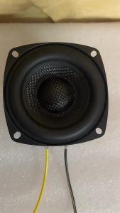 (In stock) 25~40W 3 Inch Speaker Unit 4~8ohm Woofer Subwoofer Speaker Bass Hifi LoudSpeaker Units Glass Fiber Woven Basin Low Frequency
