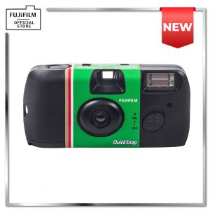 FUJIFILM QuickSnap One-Time-Use Disposable Camera (27 Exposures)