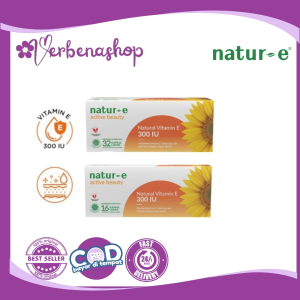 Natur-E Nourishing 300 IU | 16 & 32 Capsule
