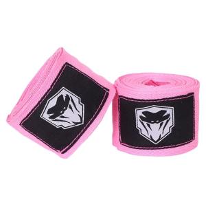 2 Pcs Boxing Hand Wraps Thumb Looped Bandages Kickboxing Handwraps Muay Thai MMA Hand Wraps for Men Women Boxing Gloves