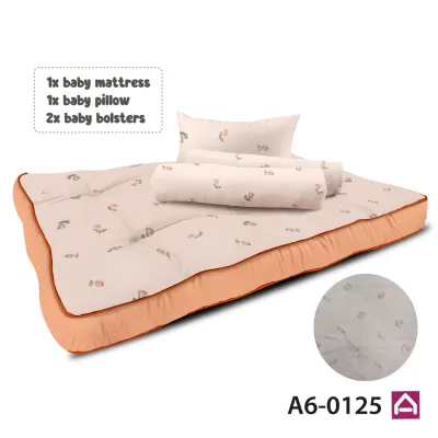 SUKAME Newborn Baby Mattress Set (4 IN 1) Super Comfort For Baby / Tilam Bayi