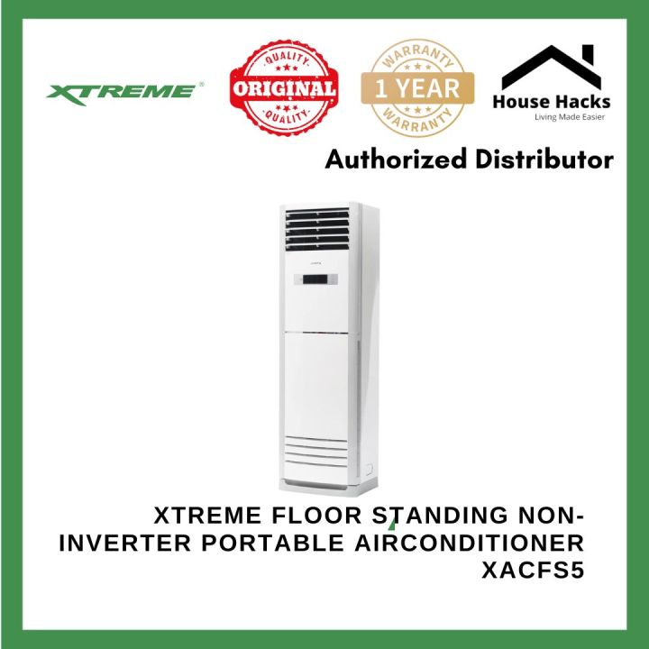 Xtreme Floor Standing NonInverter Portable Airconditioner XACFS5