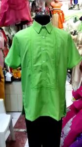 Hugo Boss Polo Barong (Short Sleeves)