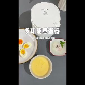 Egg Maker Egg Boiler Egg Cooker Automatic Power-off Steamer Precise Temperature Control Egg Maker