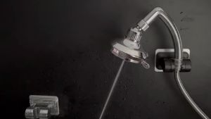 นาโนไมโครบับเบิ้ล สเปรย์บำรุงผิว 9 น้ำรั่ว 16 หัวฉีดกรองแรงดันสูงพร้อมดีไซน์ตกแต่ง