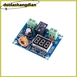 [Duola] XH-M609แบตเตอรี่ DC 12-36V โมดูลป้องกันการตัดการเชื่อมต่อแรงดันต่ำ