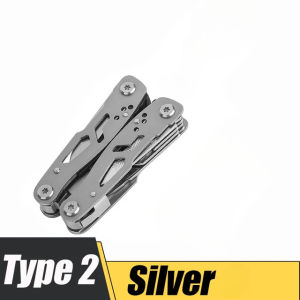 14-in-1 Multi-Tool Pliers Camping Survival Kit Stainless Steel Portable Tool Hunting Outdoor