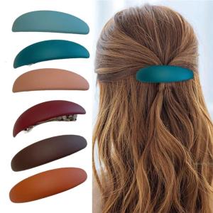 6 cái kẹp tóc pháp nonslip Kẹp tóc càng cua cho phụ nữ tóc mỏng và dày tóc Multiuse Tóc Chủ thời trang kiểu tóc công cụ